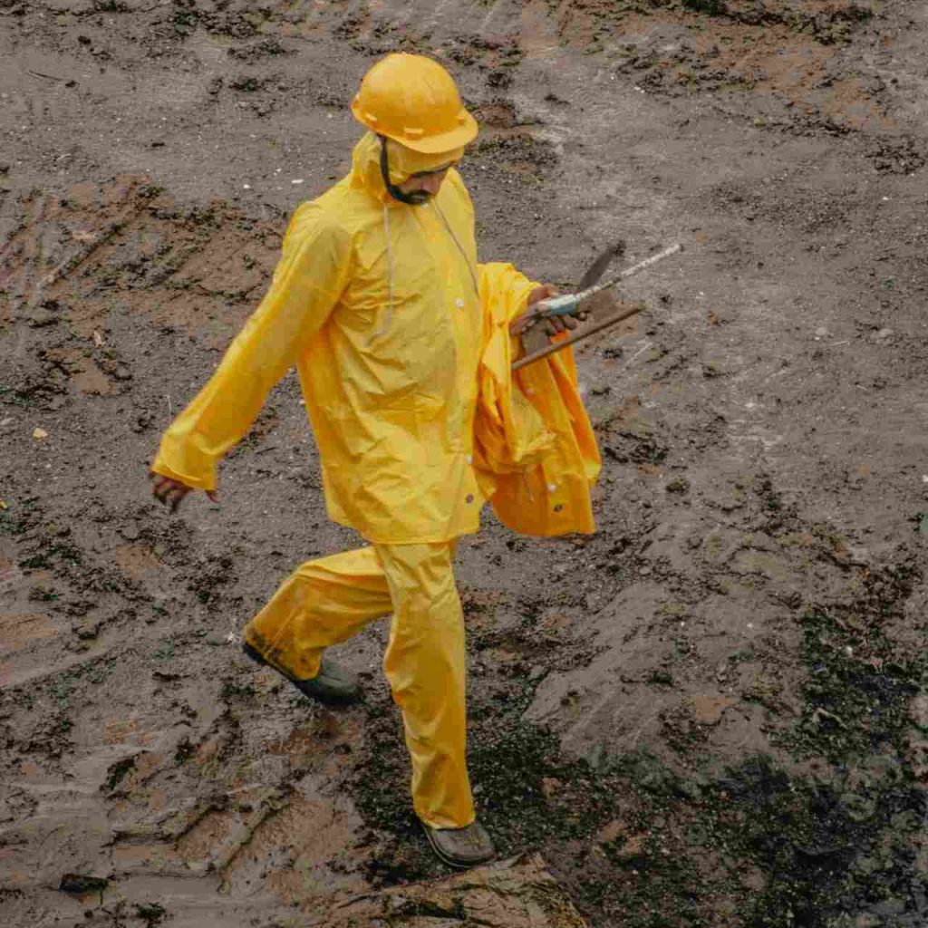heavy duty rainwears