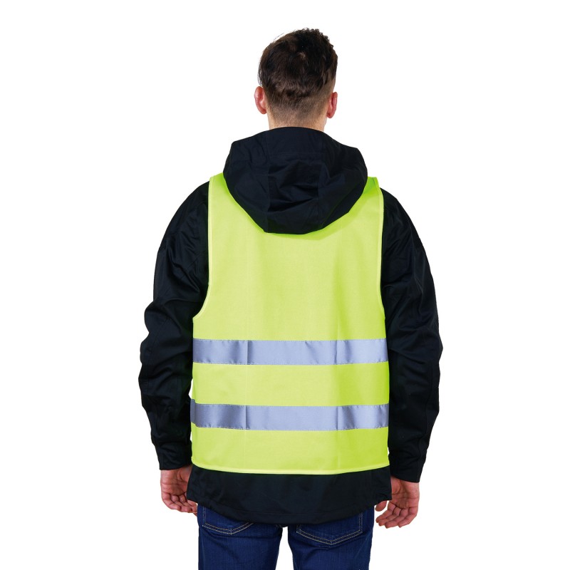 CE Safety Vest with Reflective Tape for Construction 02