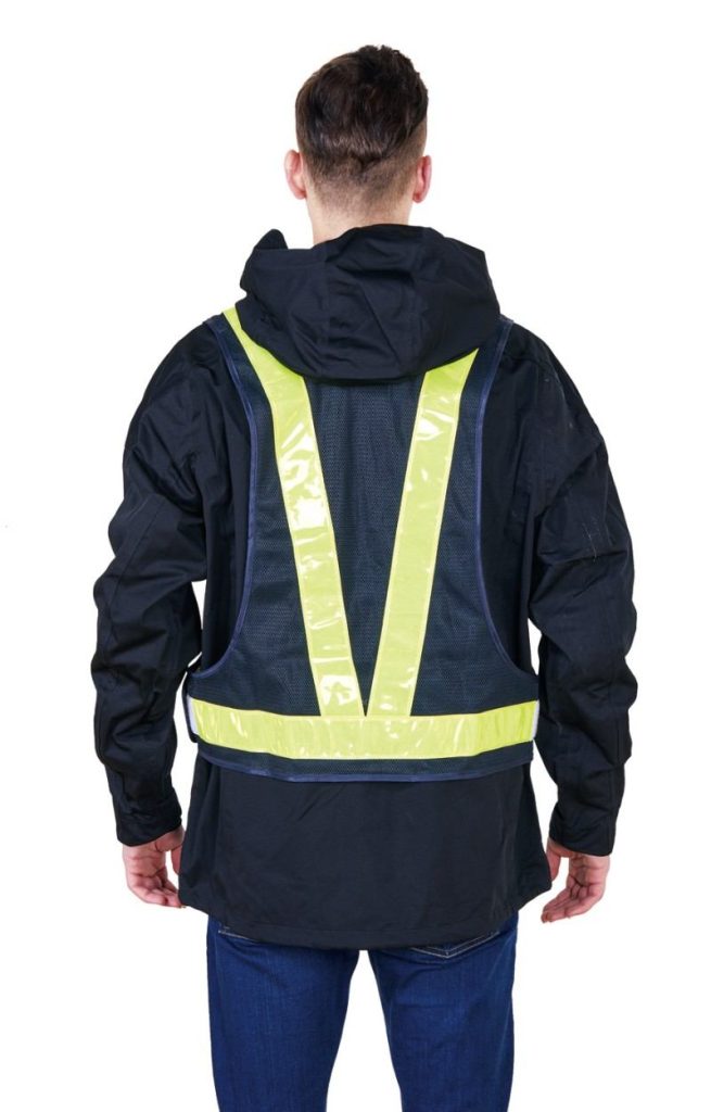 PVC Reflective Tapes High Visibility Warning Traffic Safety belt 02