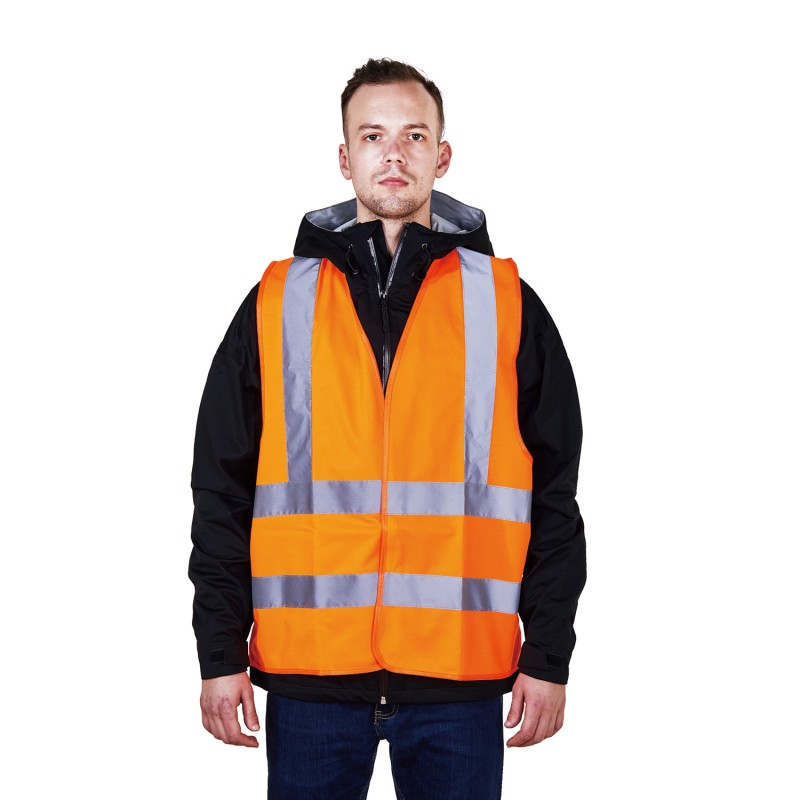 Reflective Vest Construction Reflective Clothing Construction Road Safety Workwear Work Reflective Safety Vest 01