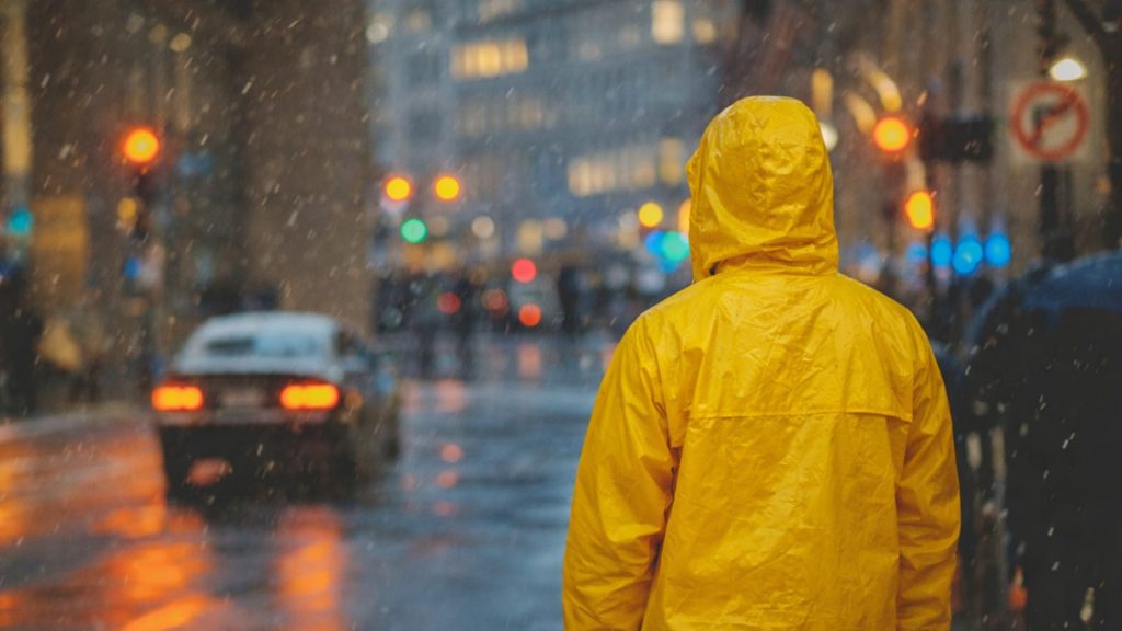 banner high visibility rain suits