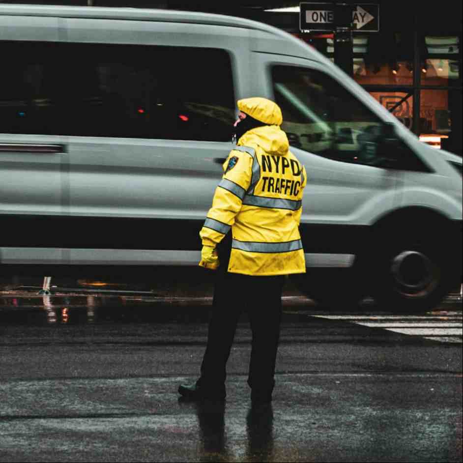 traffic control rain gear