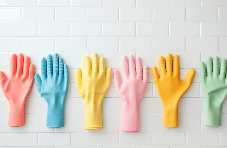 features household gloves