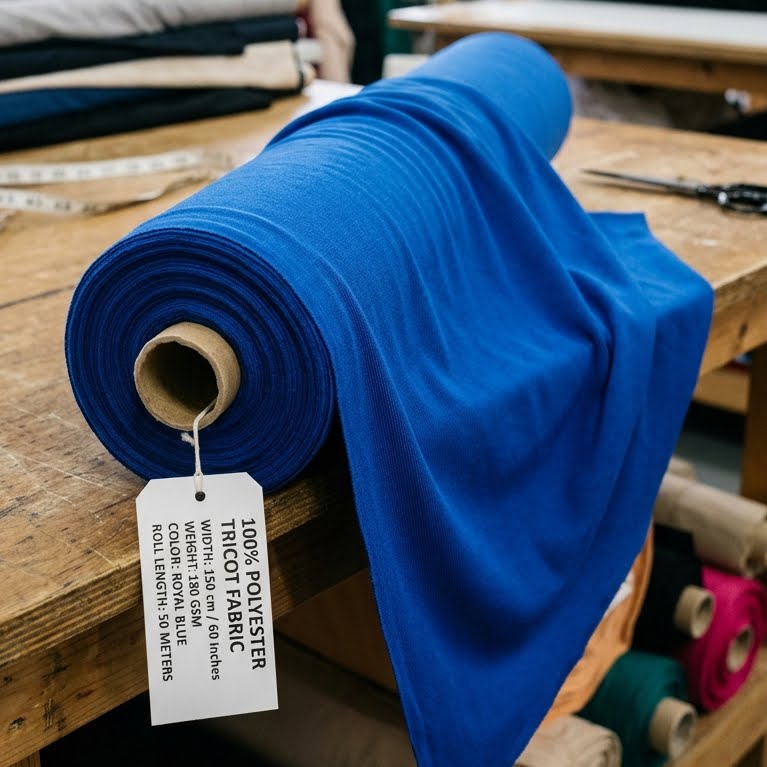 100 Polyester Tricot Fabric
