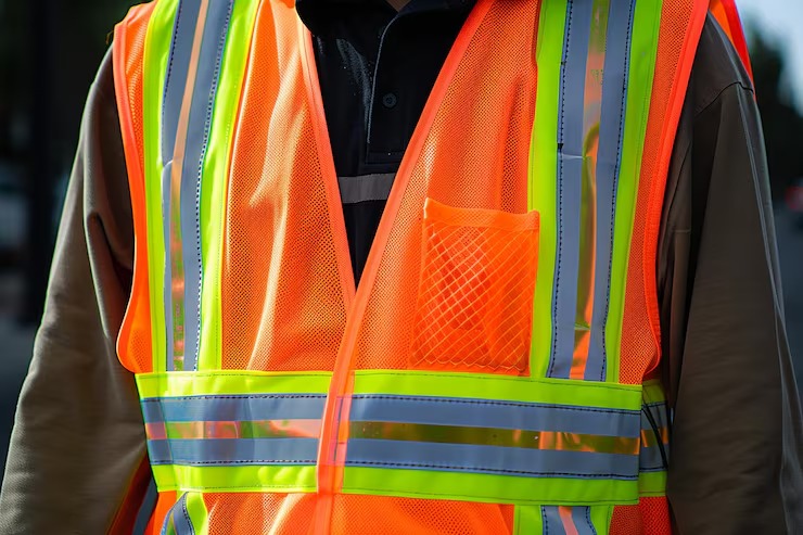 5 Point Breakaway Safety Vests