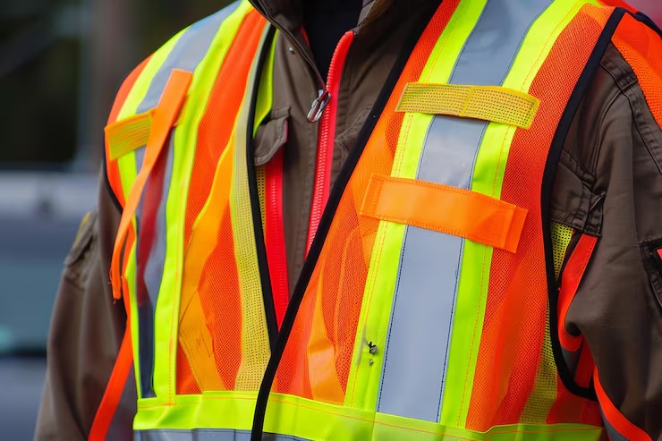Adjustable Multi Size Safety Vests