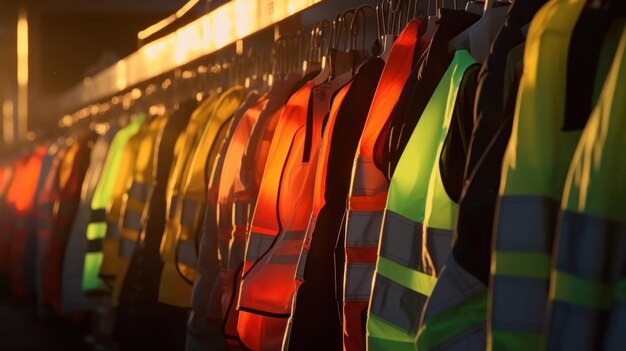 Construction Safety Vest Materials and Visibility Options
