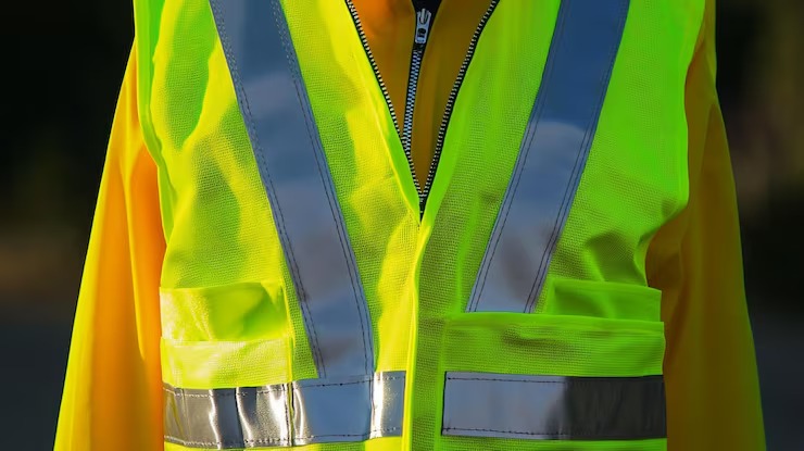 Custom Reflective Safety Vests