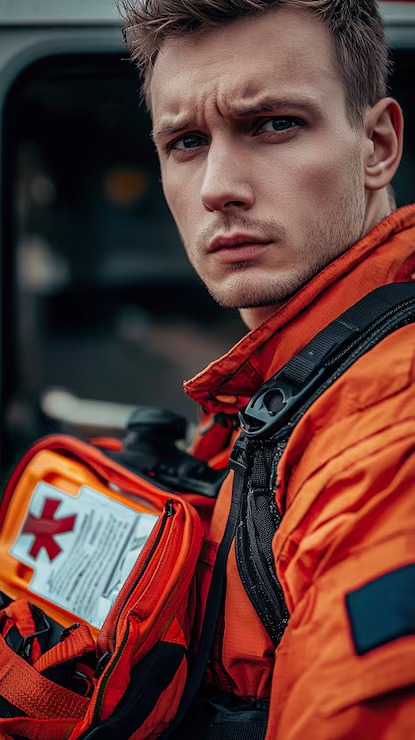 First Aid Hi Vis Vest for Responders Field Teams01