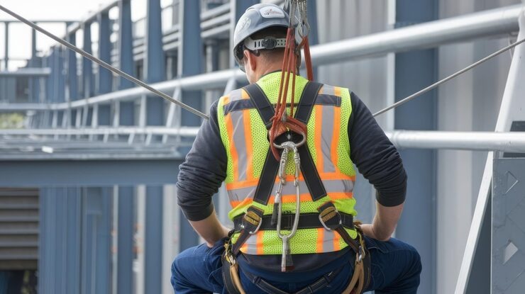Harness Compatible Safety Vests01