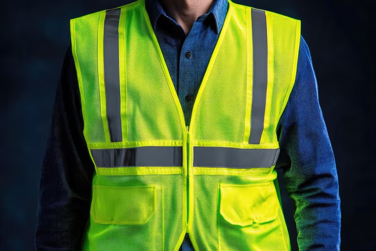 High Visibility Knitted Safety Vests