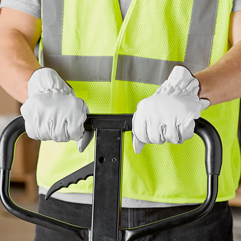 Mesh High Visibility Vest for Logistics Transit Hubs