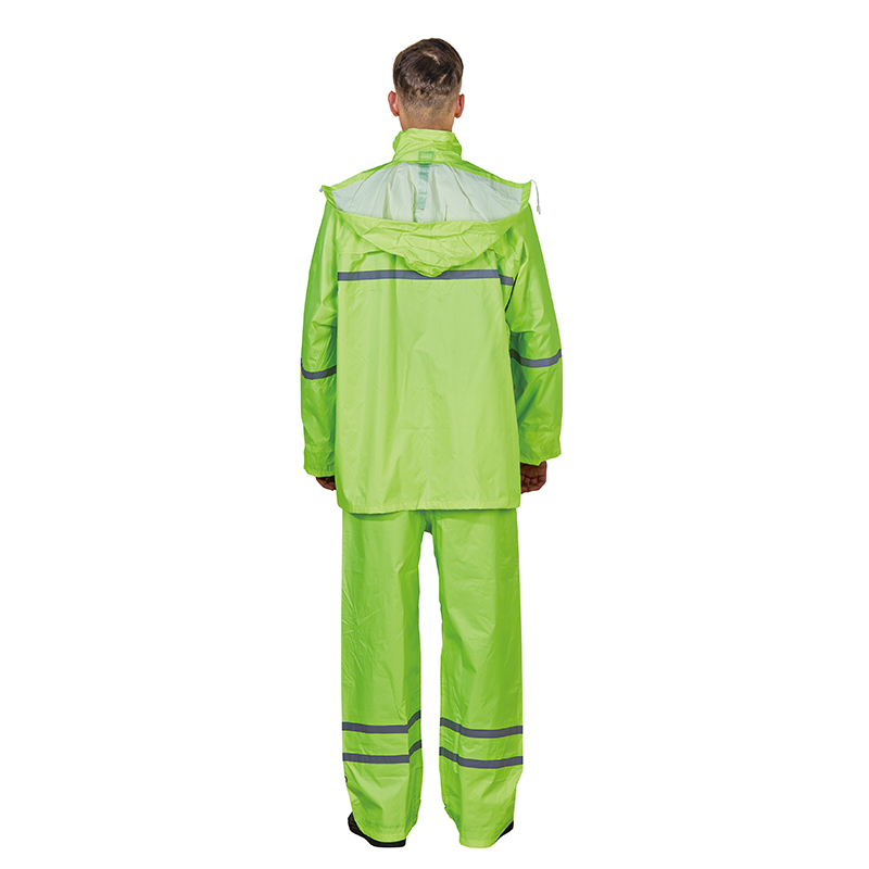 Model R015 Rubberized Industrial Rain Suit02