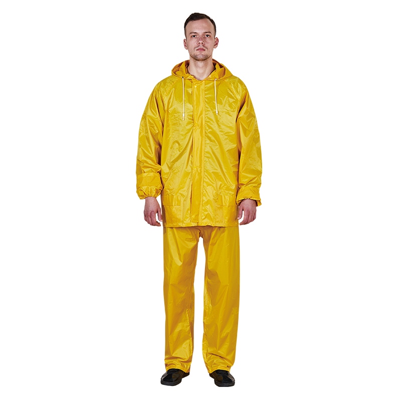 Model R042 Classic Heavy Duty Rainwear01