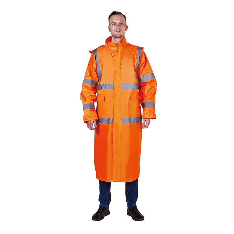 Model RR020 O High Visibility Safety Rain Suit01