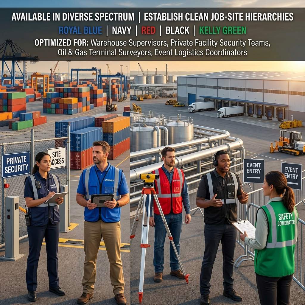 Multi Color Options for Specialized Job Site Hierarchies