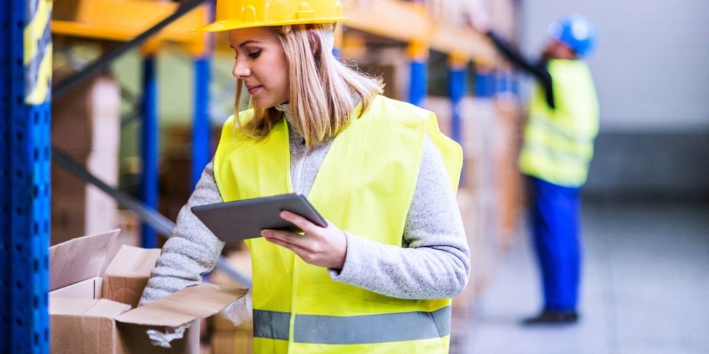 Multi Level QA Inspection Delivery of High Visibility Vests