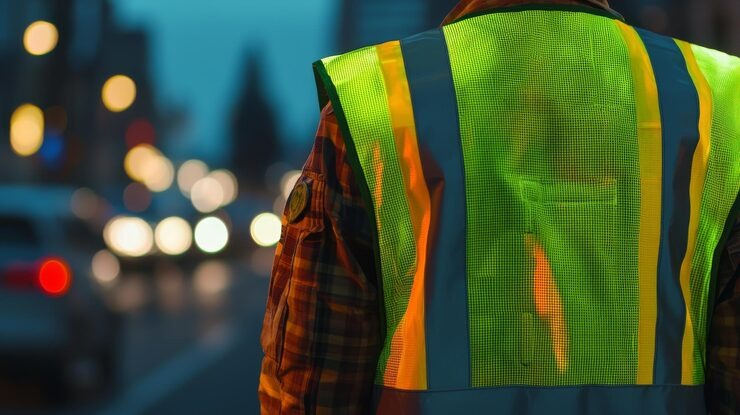 Reflective Vest banner