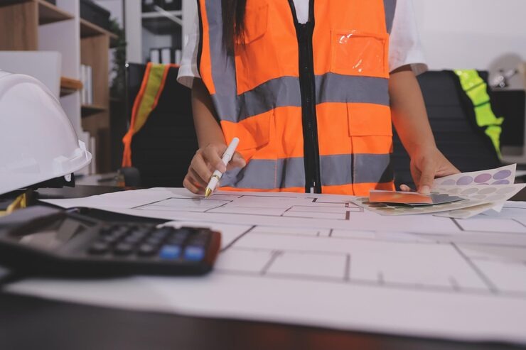Structural Blueprinting Wholesale Reflective Vest Quoting01